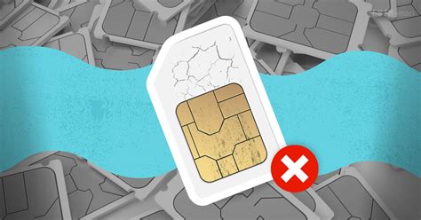 why sim cards go bad